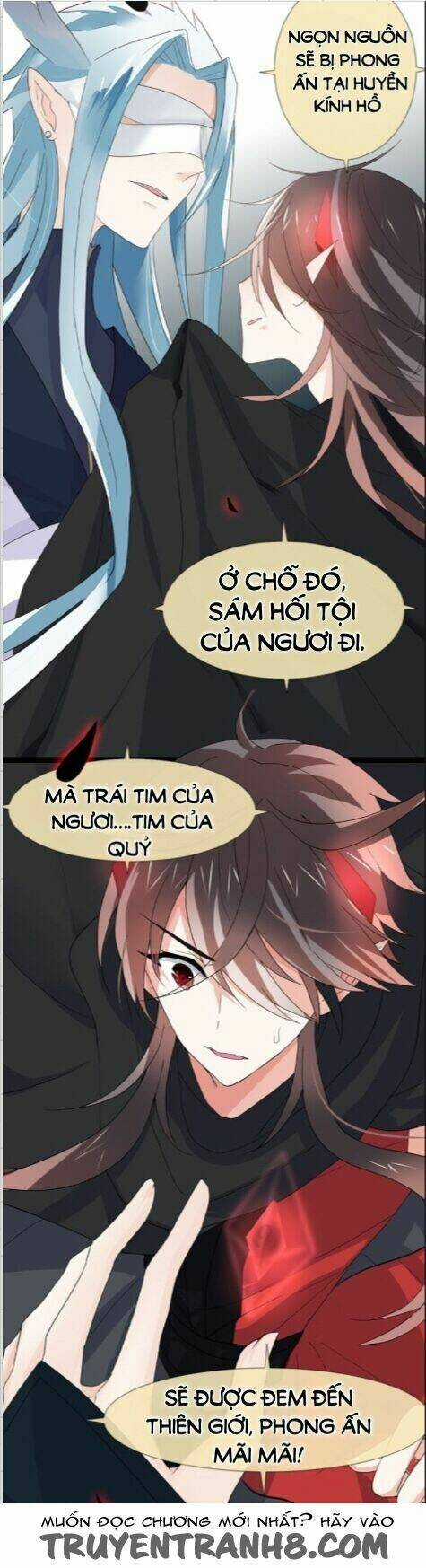 Ác Ma Chi Tâm - Chapter 1 - Trang 8