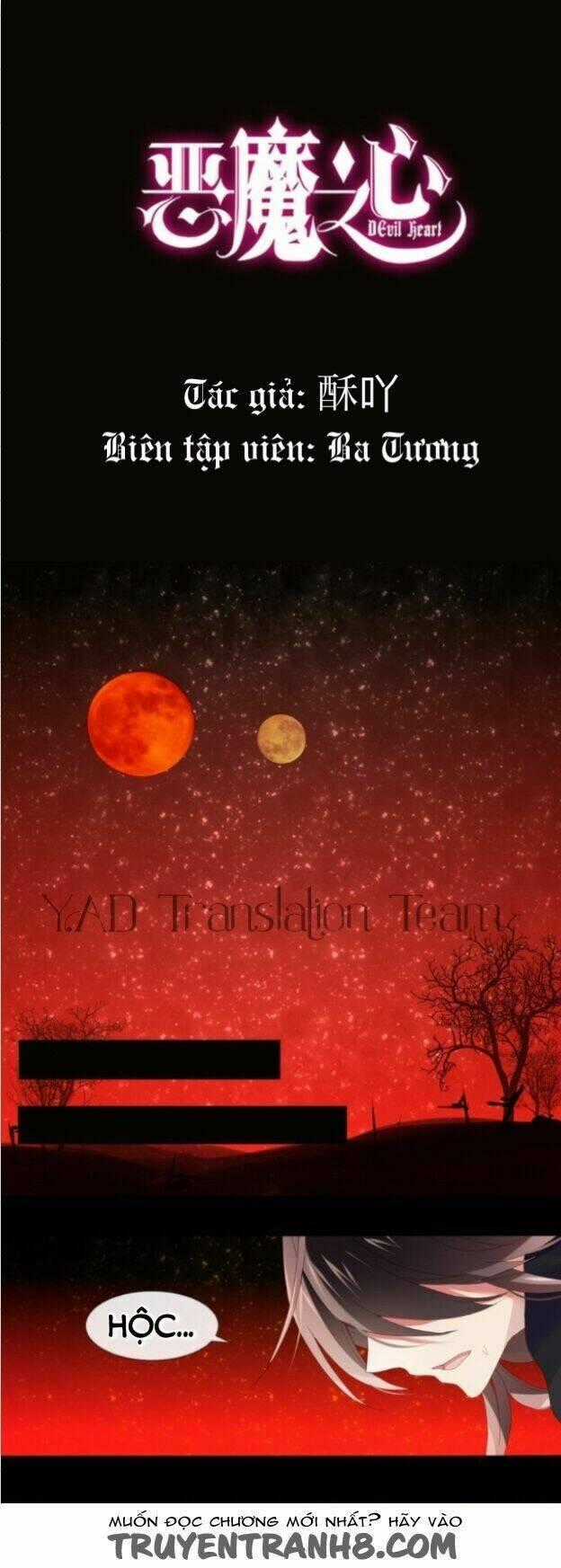 Ác Ma Chi Tâm - Chapter 2 - Trang 2