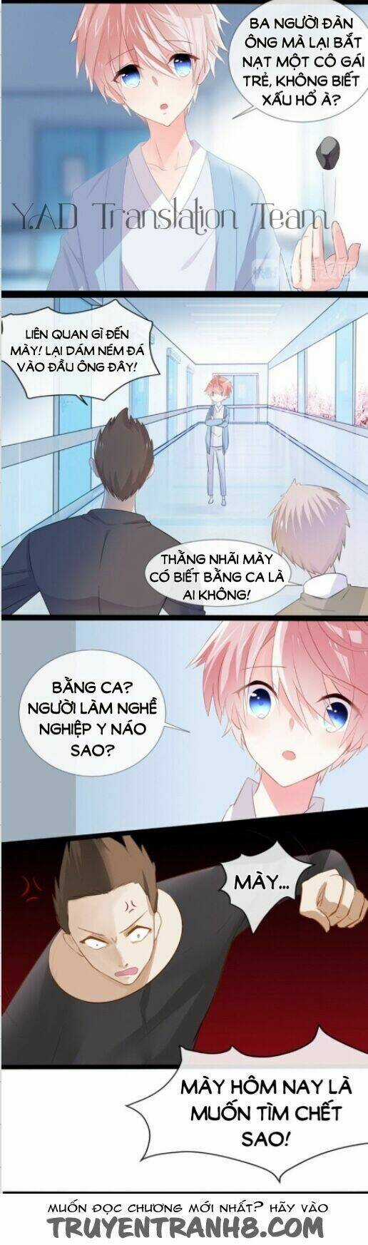 Ác Ma Chi Tâm - Chapter 2 - Trang 21