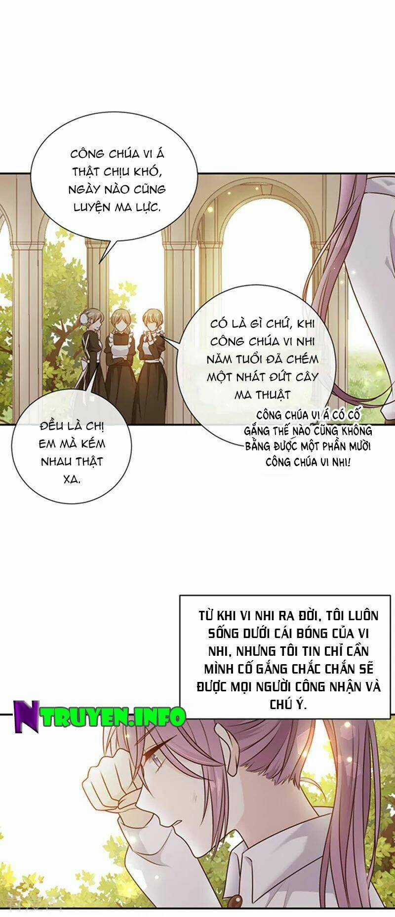 Ác Ma Đừng Hôn Tôi - Chapter 177 - Trang 17