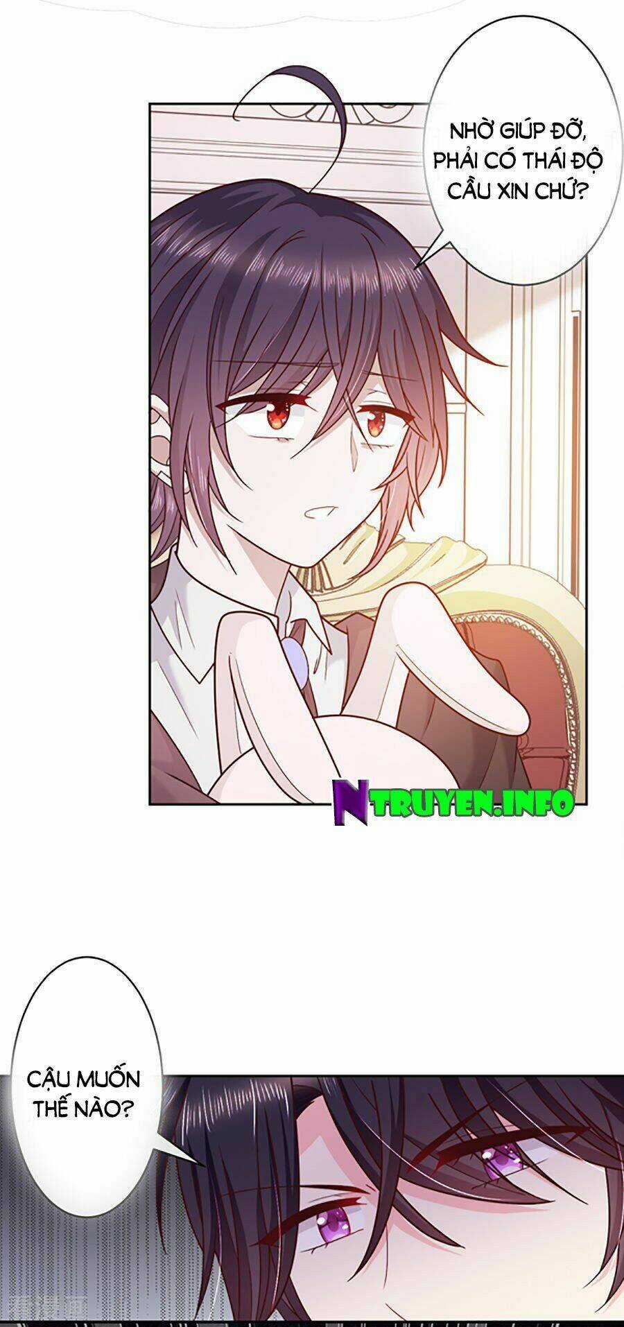 Ác Ma Đừng Hôn Tôi - Chapter 96 - Trang 3