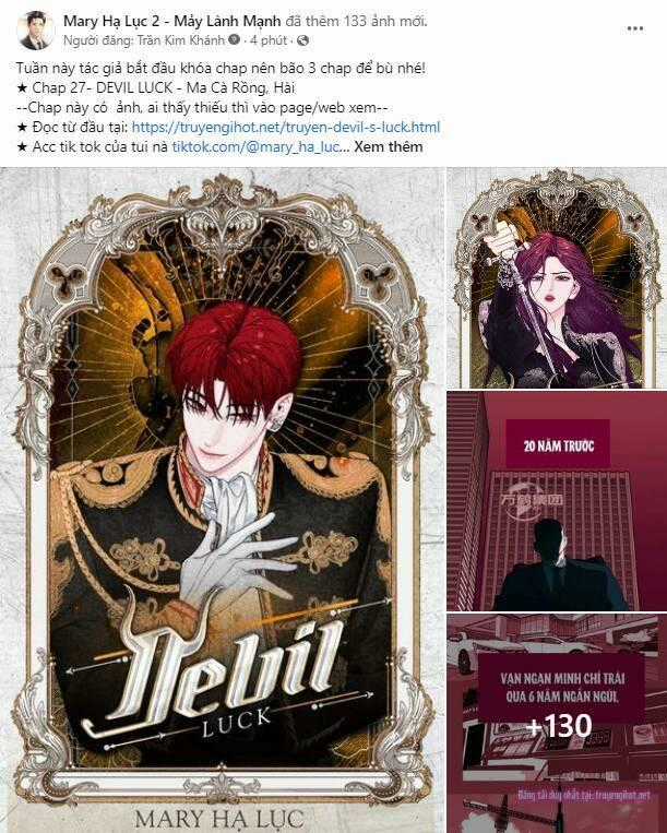 Ác Ma May Mắn - Chapter 27 - Trang 1