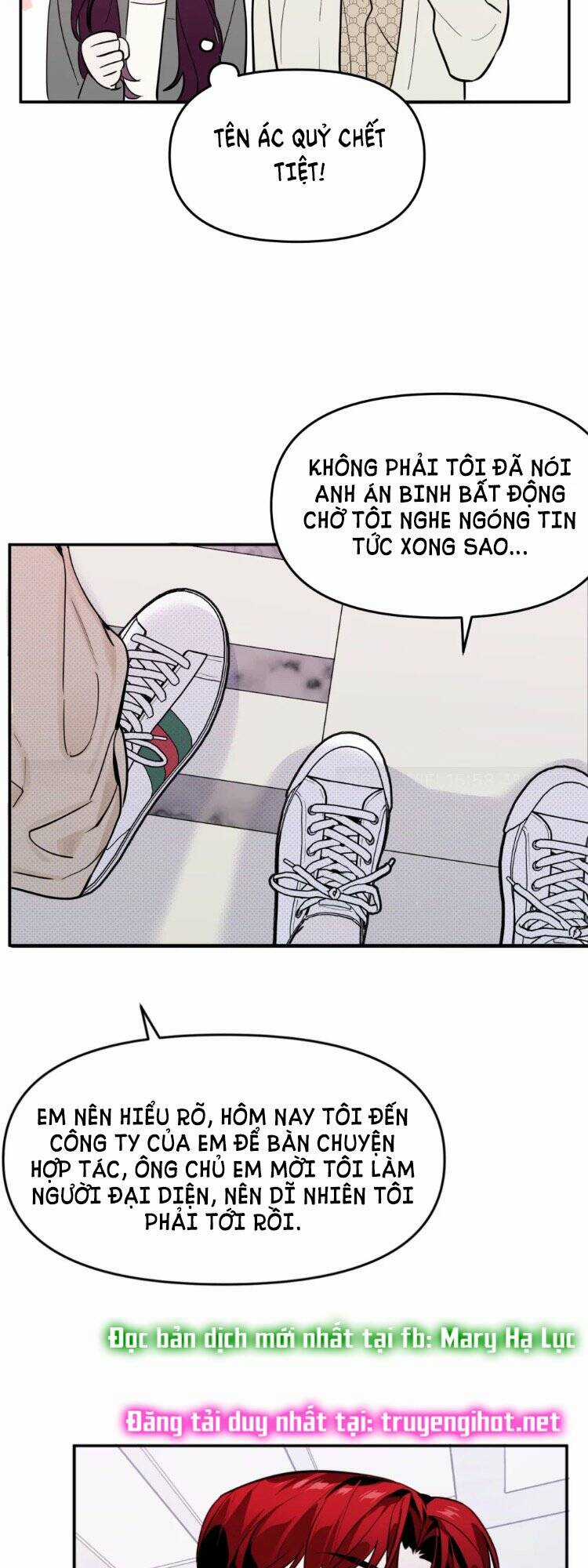 Ác Ma May Mắn - Chapter 6 - Trang 18