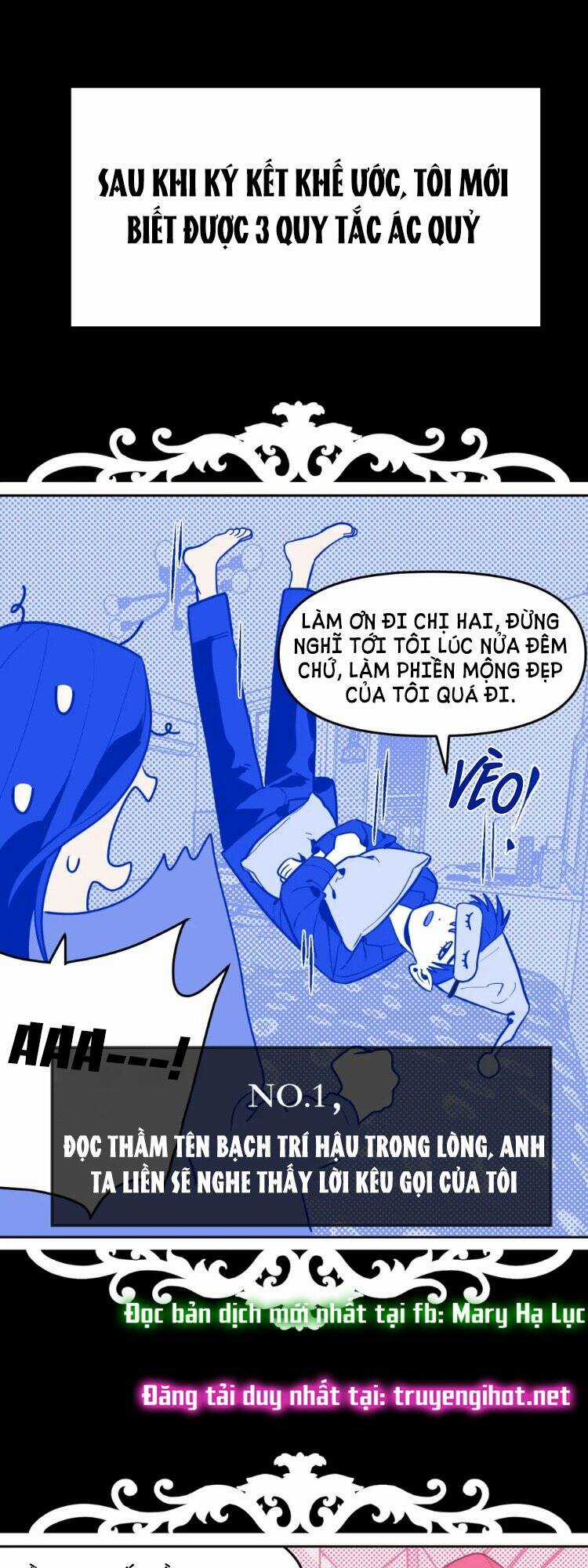 Ác Ma May Mắn - Chapter 6 - Trang 5