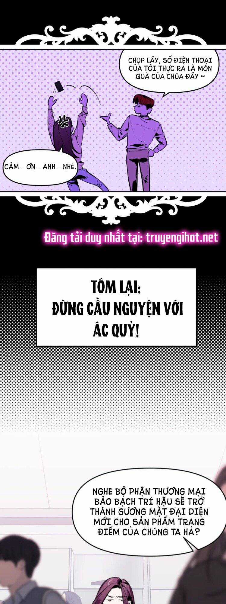 Ác Ma May Mắn - Chapter 6 - Trang 8