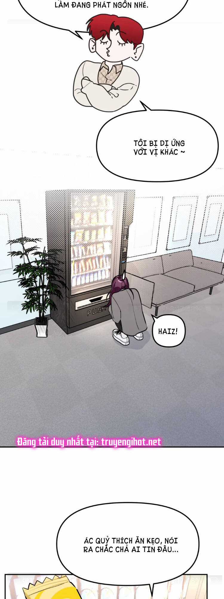 Ác Ma May Mắn - Chapter 7 - Trang 19