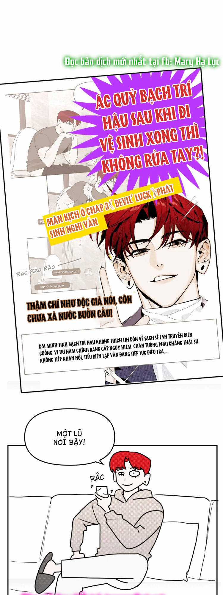 Ác Ma May Mắn - Chapter 7 - Trang 47