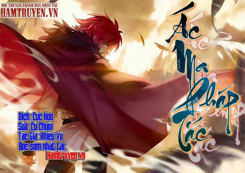 Ác Ma Pháp Tắc - Chapter 1 - Trang 4