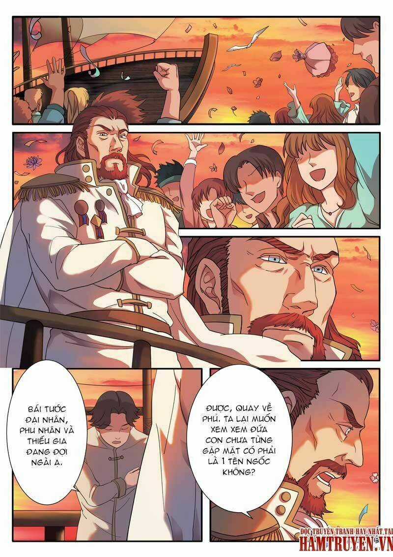 Ác Ma Pháp Tắc - Chapter 1 - Trang 5