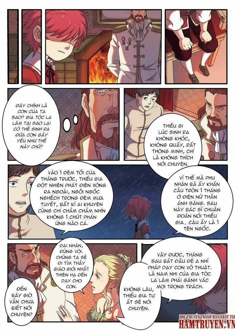 Ác Ma Pháp Tắc - Chapter 1 - Trang 6