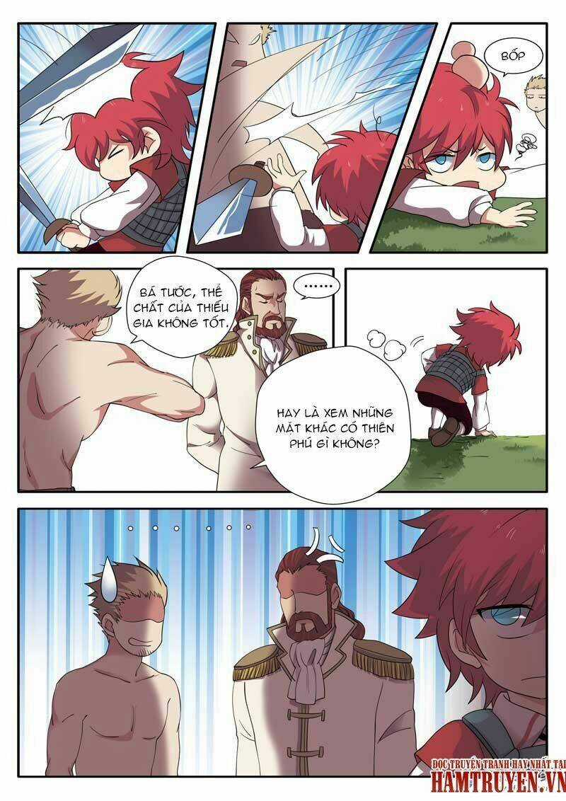 Ác Ma Pháp Tắc - Chapter 1 - Trang 8