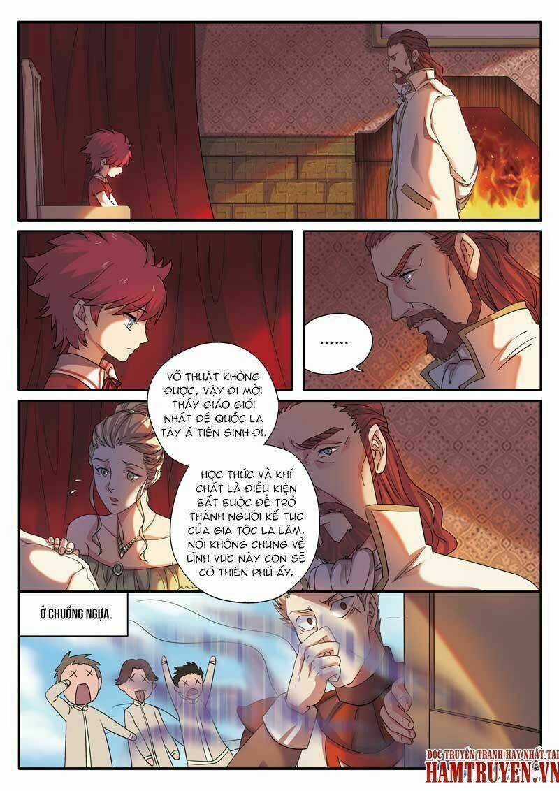 Ác Ma Pháp Tắc - Chapter 1 - Trang 9