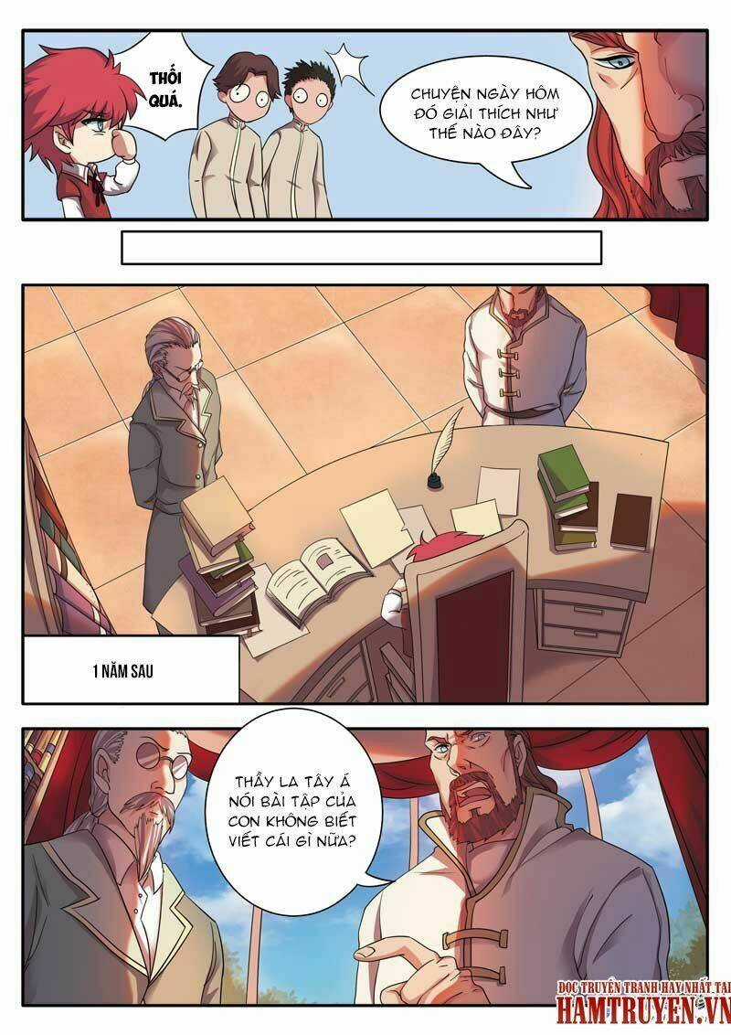 Ác Ma Pháp Tắc - Chapter 1 - Trang 10