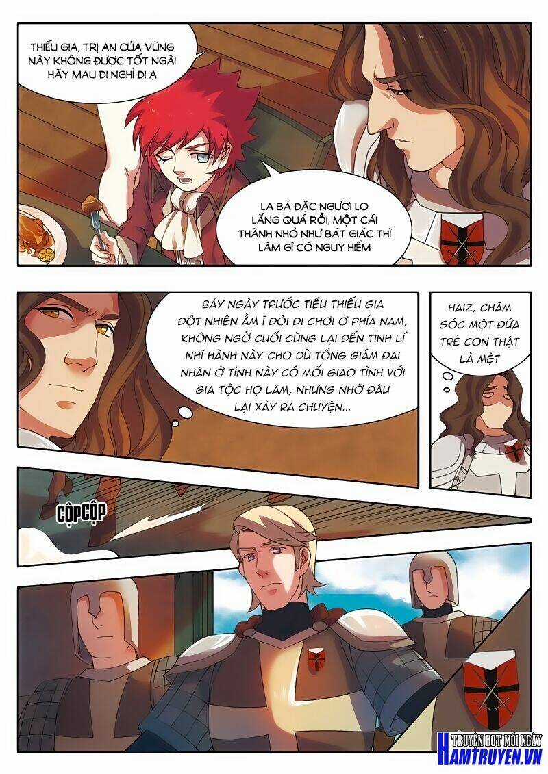 Ác Ma Pháp Tắc - Chapter 10 - Trang 3