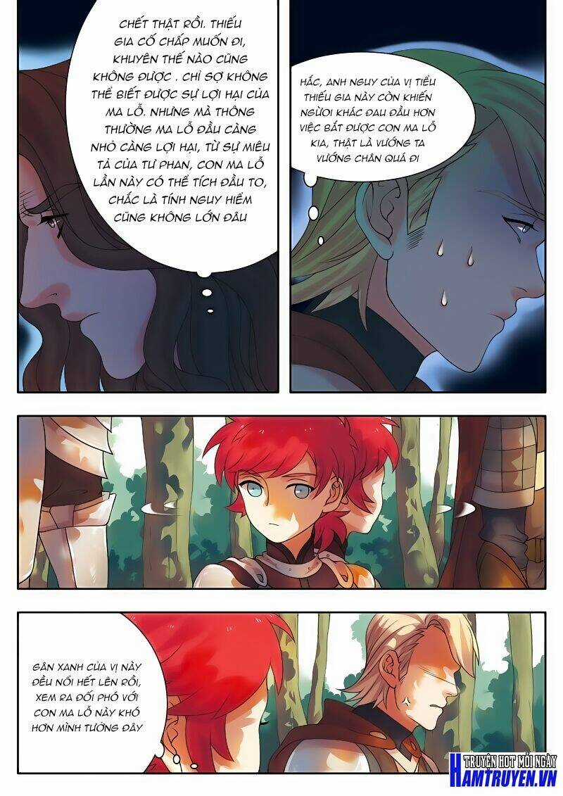 Ác Ma Pháp Tắc - Chapter 10 - Trang 8