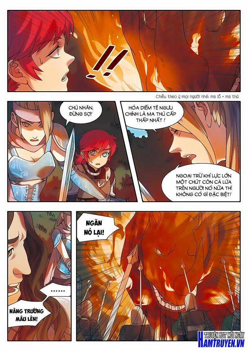 Ác Ma Pháp Tắc - Chapter 11 - Trang 4