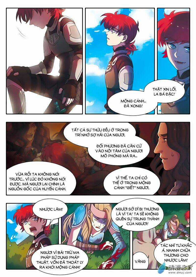 Ác Ma Pháp Tắc - Chapter 12 - Trang 12