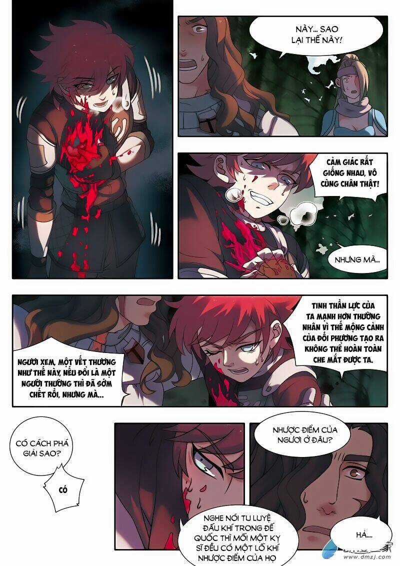 Ác Ma Pháp Tắc - Chapter 12 - Trang 9