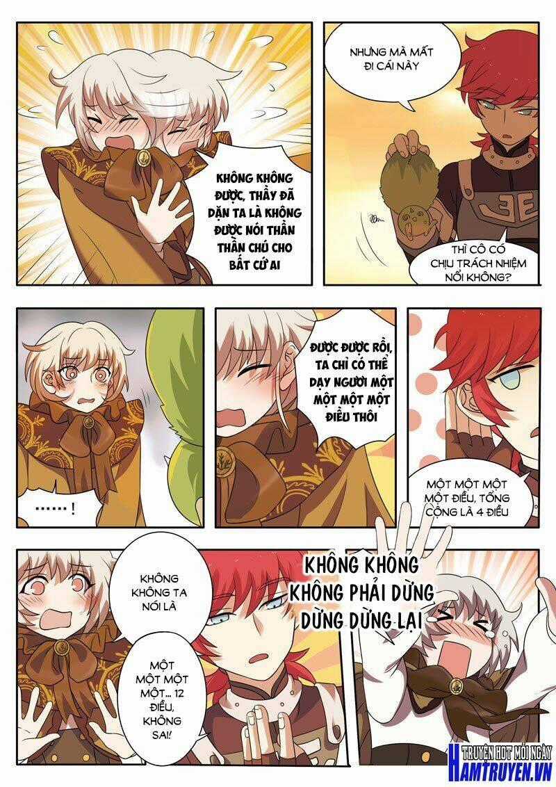 Ác Ma Pháp Tắc - Chapter 13 - Trang 12