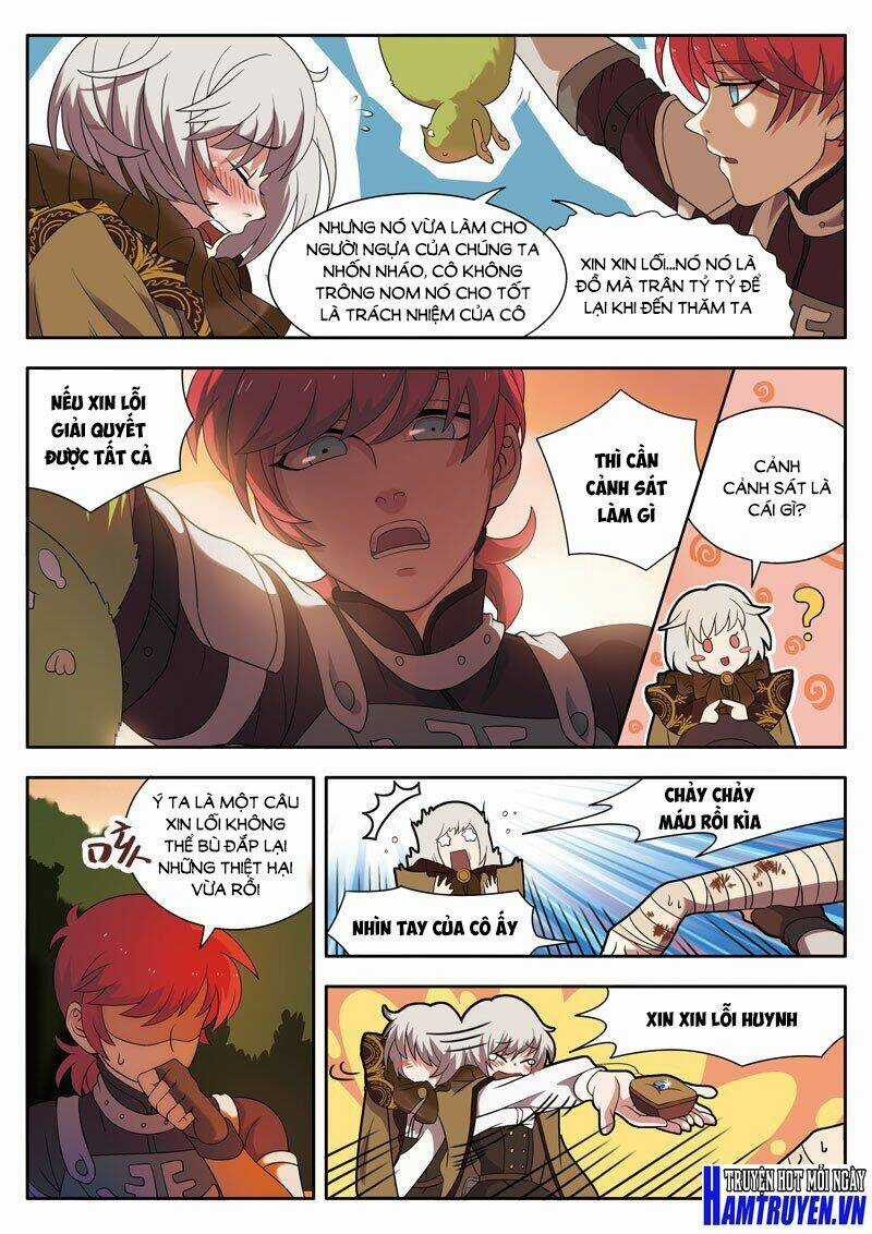 Ác Ma Pháp Tắc - Chapter 13 - Trang 7