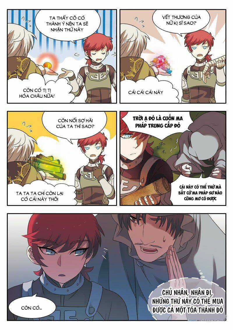 Ác Ma Pháp Tắc - Chapter 13 - Trang 9