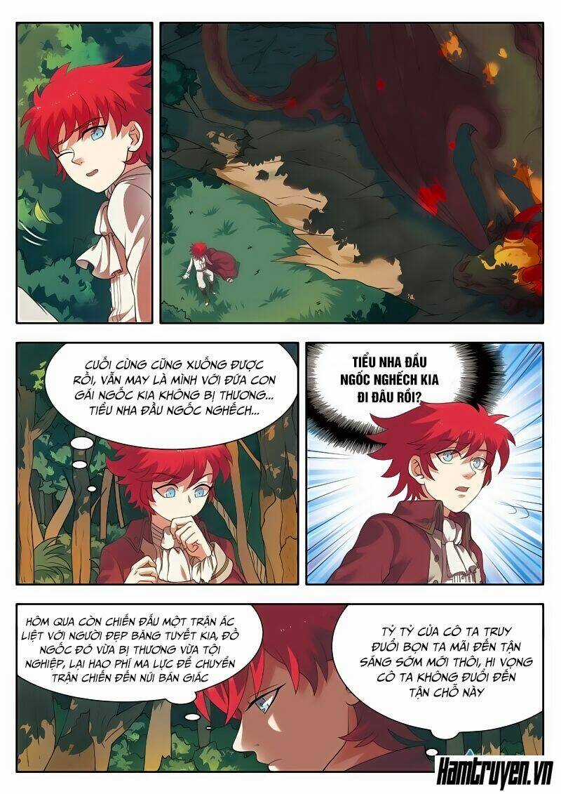 Ác Ma Pháp Tắc - Chapter 16 - Trang 9