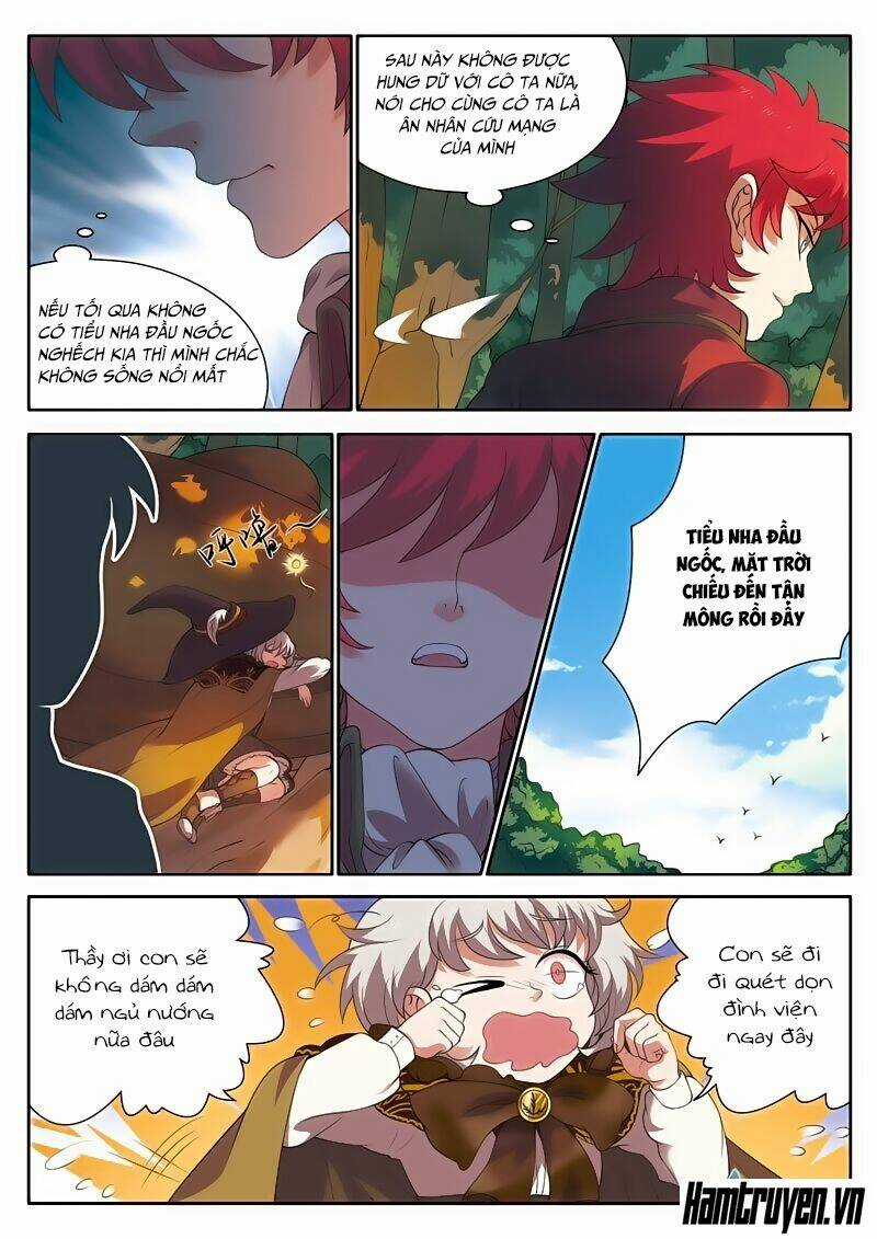 Ác Ma Pháp Tắc - Chapter 16 - Trang 10