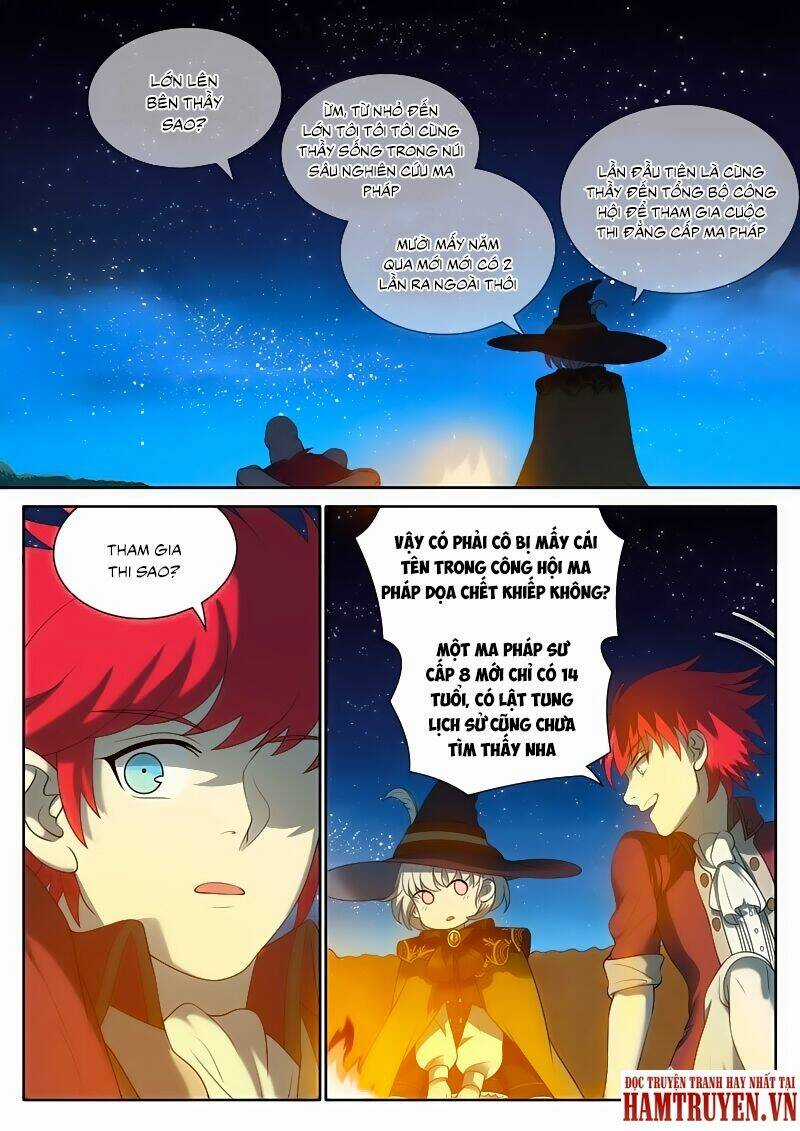 Ác Ma Pháp Tắc - Chapter 18 - Trang 8