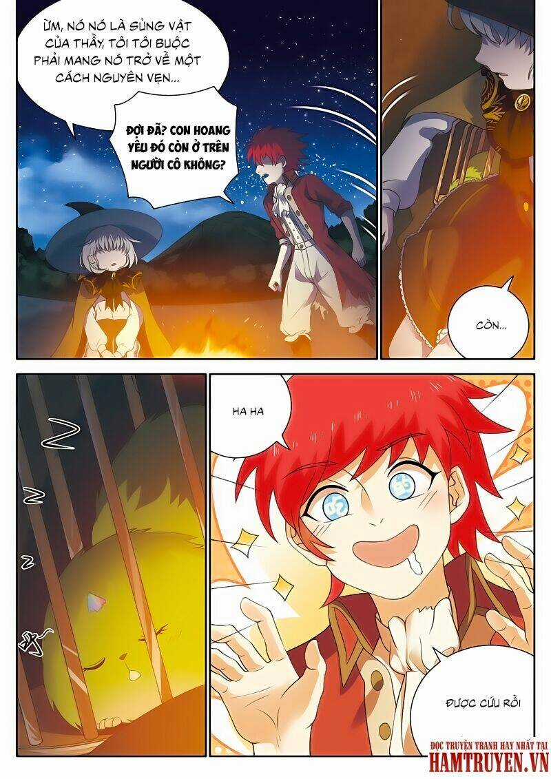 Ác Ma Pháp Tắc - Chapter 18 - Trang 10