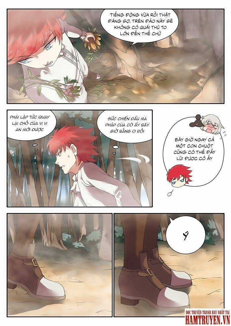 Ác Ma Pháp Tắc - Chapter 19 - Trang 9