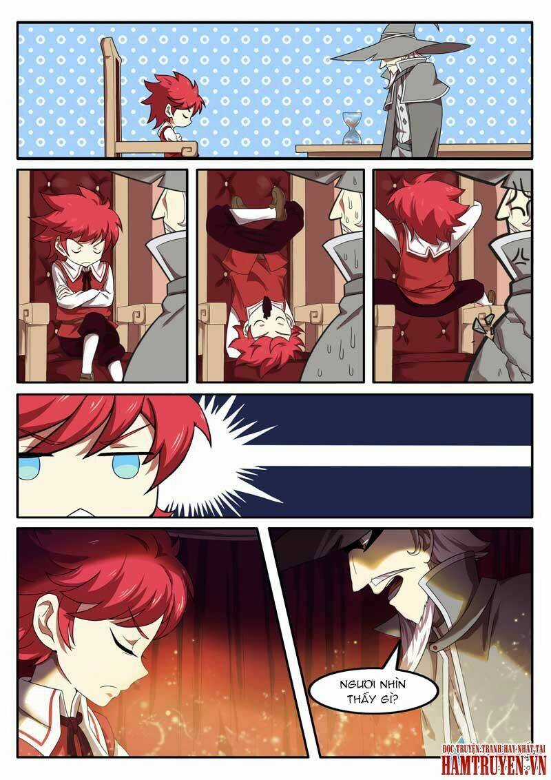 Ác Ma Pháp Tắc - Chapter 2 - Trang 11