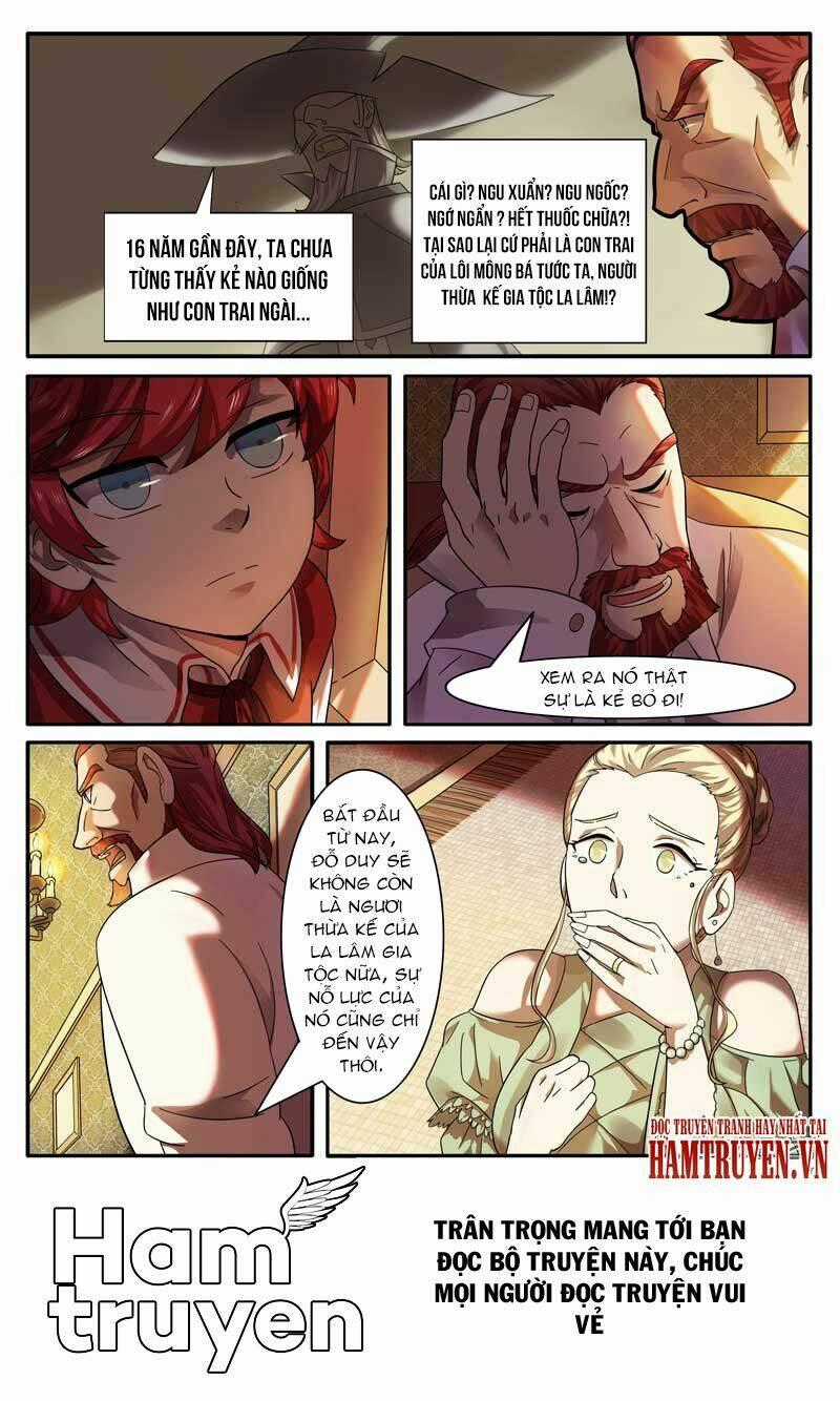 Ác Ma Pháp Tắc - Chapter 2 - Trang 13