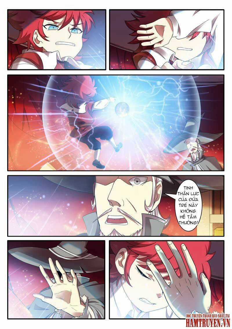 Ác Ma Pháp Tắc - Chapter 2 - Trang 8