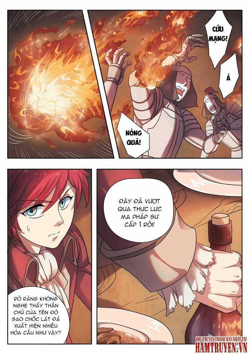 Ác Ma Pháp Tắc - Chapter 3 - Trang 11