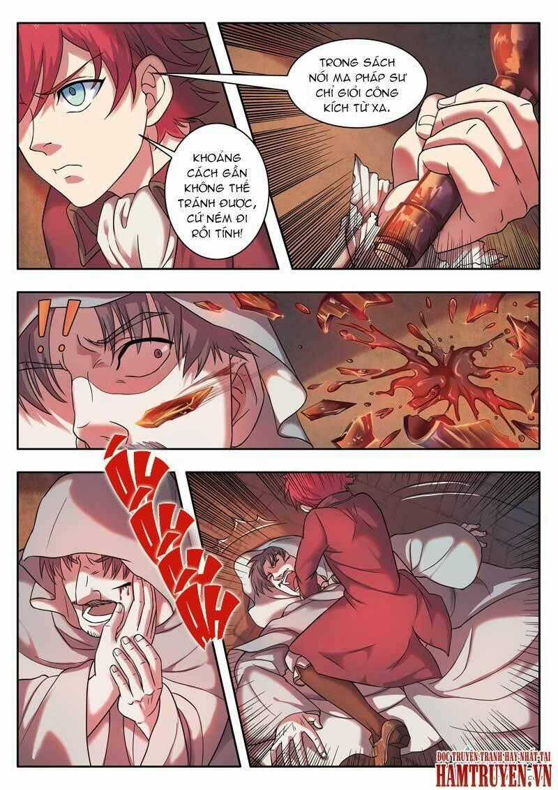 Ác Ma Pháp Tắc - Chapter 3 - Trang 12