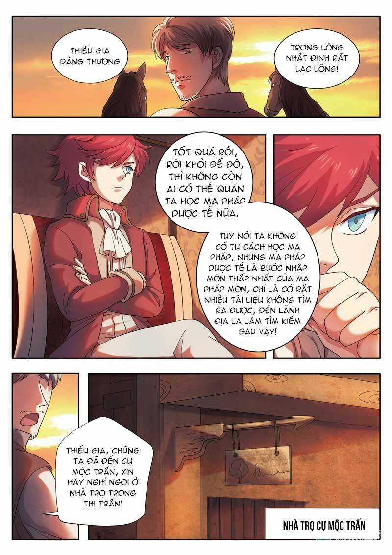 Ác Ma Pháp Tắc - Chapter 3 - Trang 3