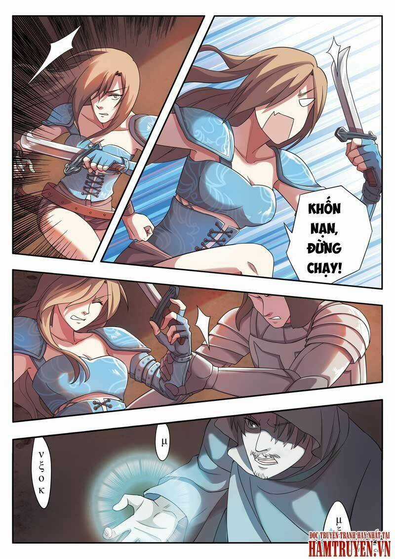 Ác Ma Pháp Tắc - Chapter 3 - Trang 9