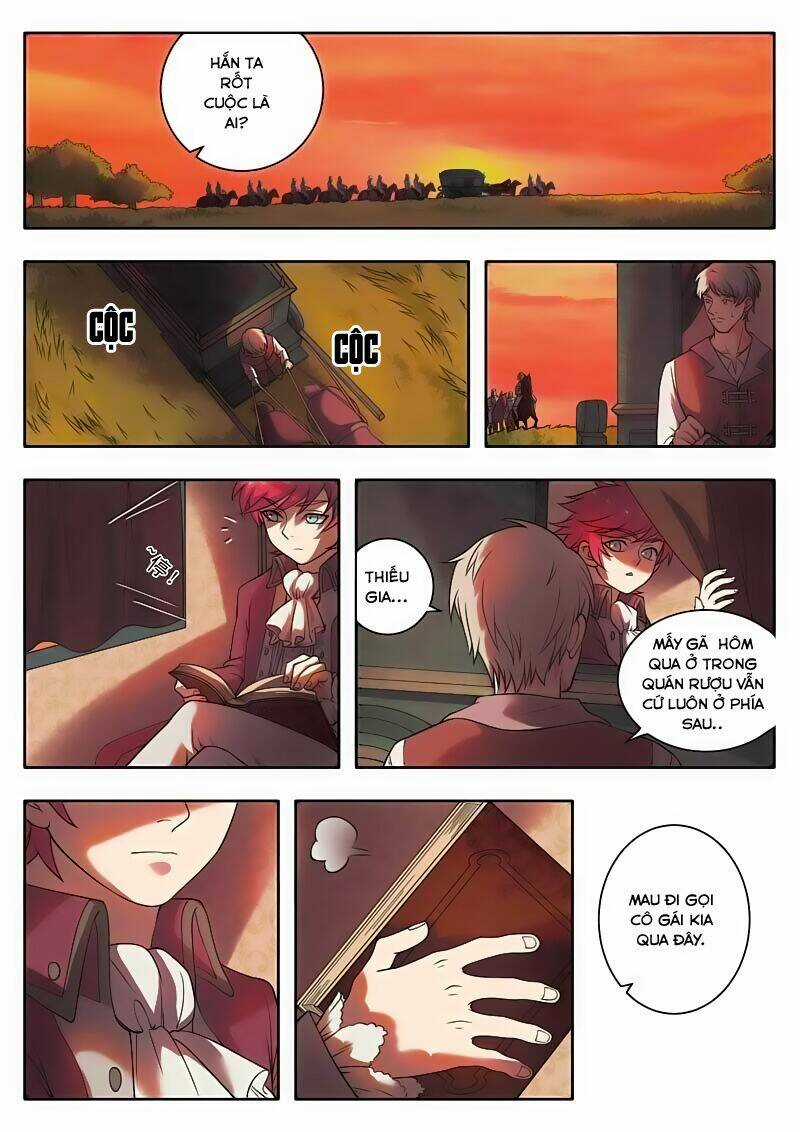 Ác Ma Pháp Tắc - Chapter 4 - Trang 11