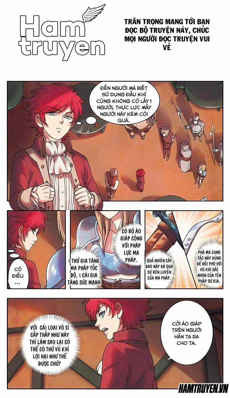 Ác Ma Pháp Tắc - Chapter 4 - Trang 3