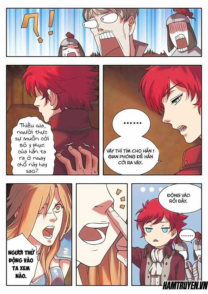 Ác Ma Pháp Tắc - Chapter 4 - Trang 4