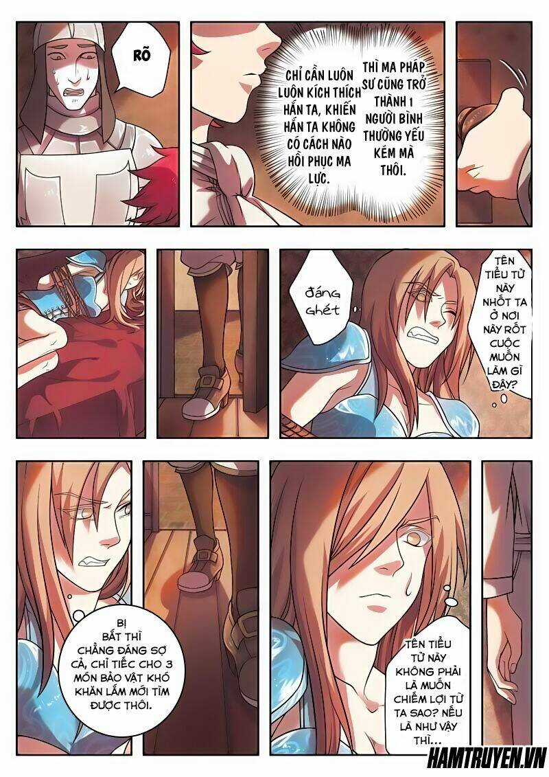 Ác Ma Pháp Tắc - Chapter 4 - Trang 7