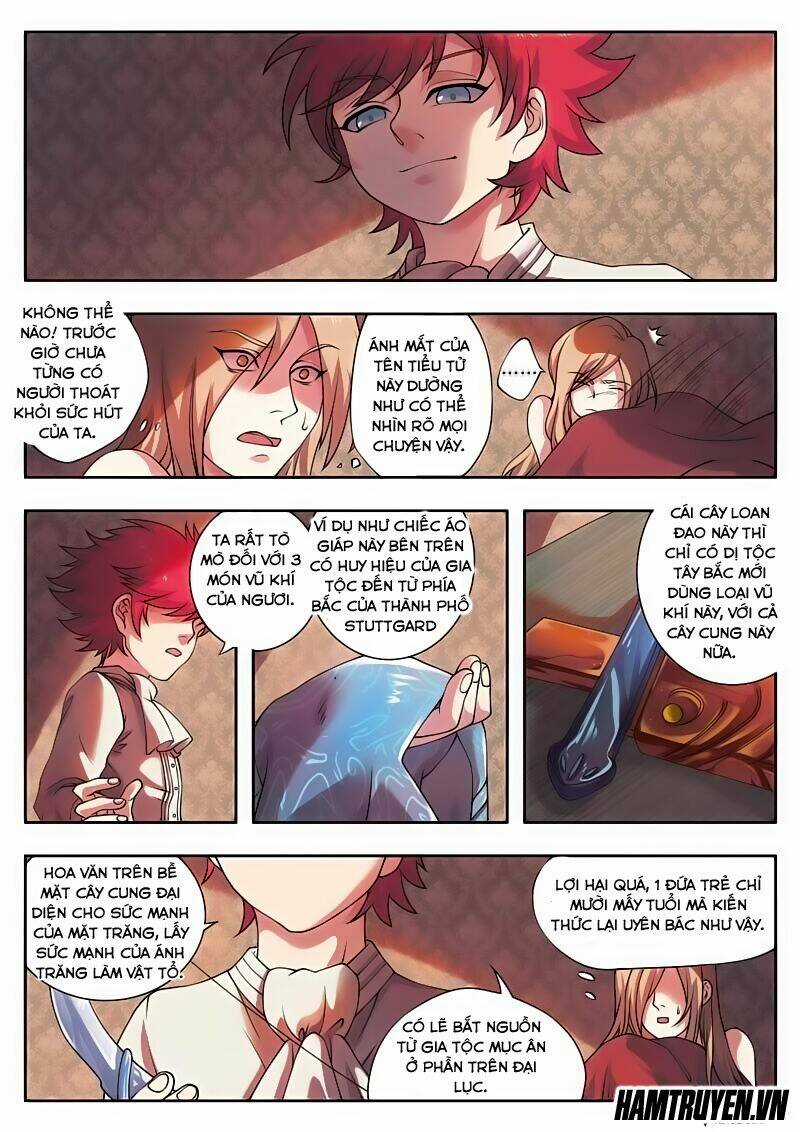 Ác Ma Pháp Tắc - Chapter 4 - Trang 9