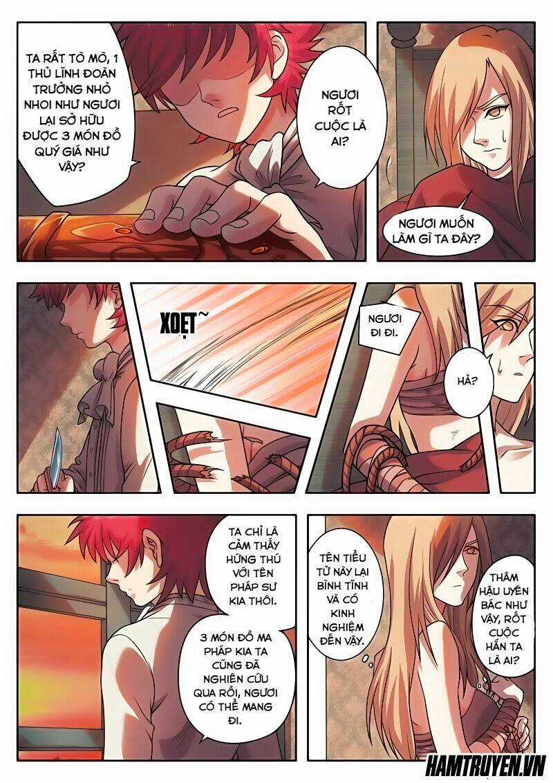 Ác Ma Pháp Tắc - Chapter 4 - Trang 10