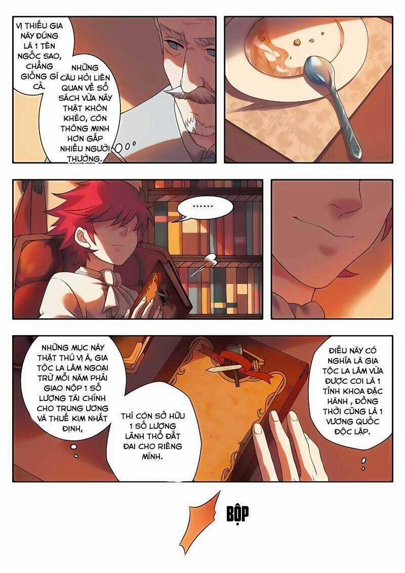 Ác Ma Pháp Tắc - Chapter 5 - Trang 11