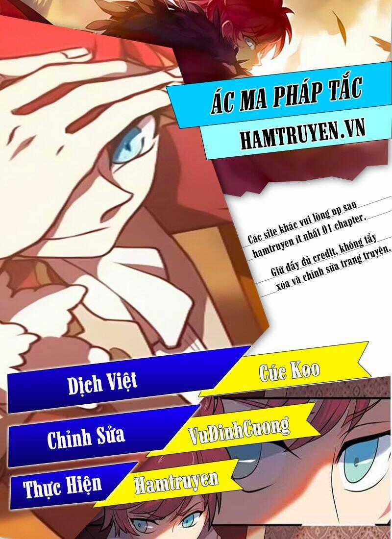 Ác Ma Pháp Tắc - Chapter 7 - Trang 1