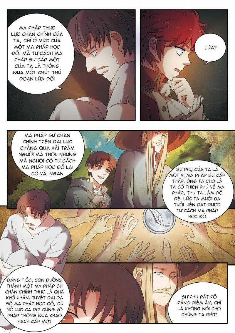 Ác Ma Pháp Tắc - Chapter 8 - Trang 11