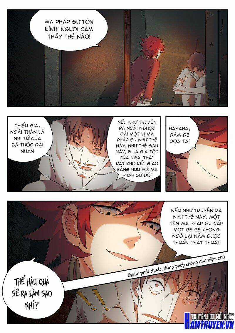 Ác Ma Pháp Tắc - Chapter 8 - Trang 8
