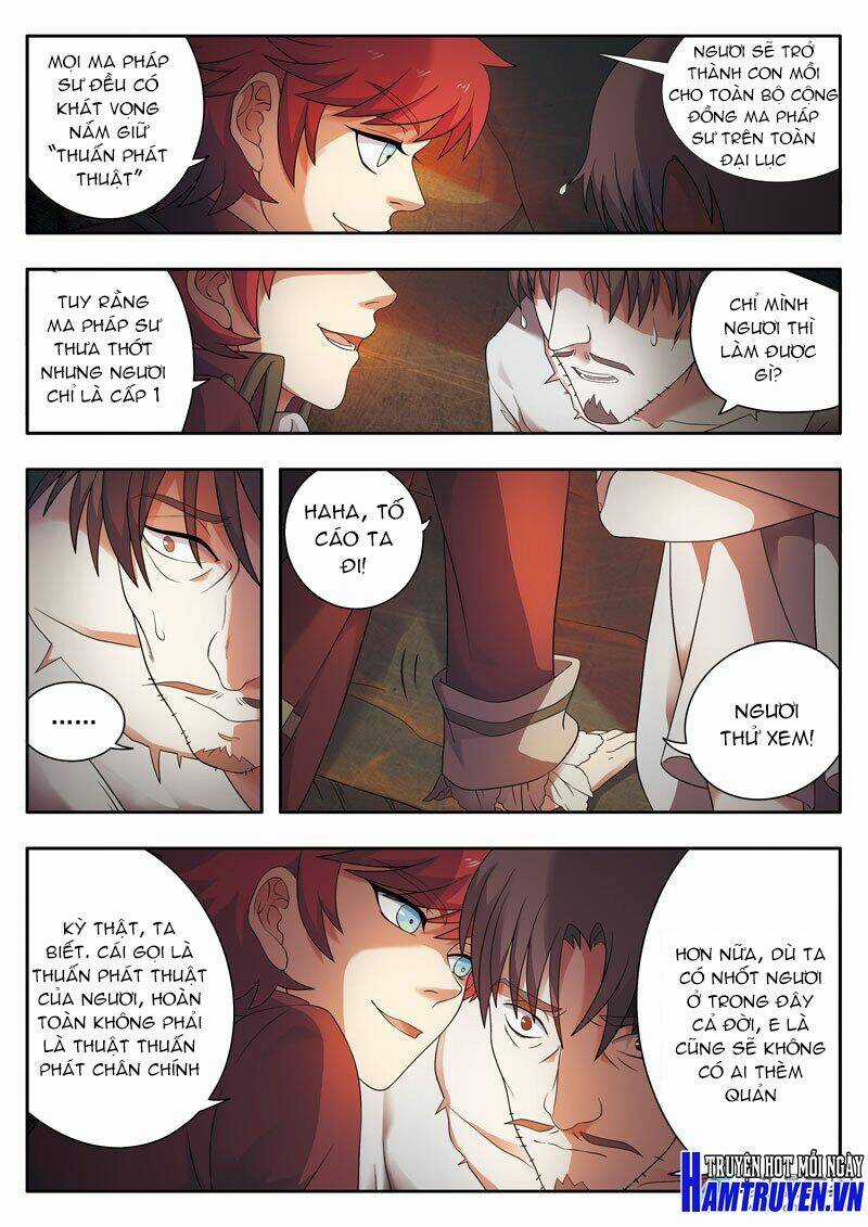 Ác Ma Pháp Tắc - Chapter 8 - Trang 9