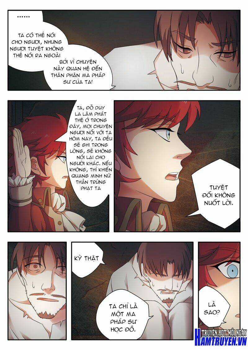 Ác Ma Pháp Tắc - Chapter 8 - Trang 10