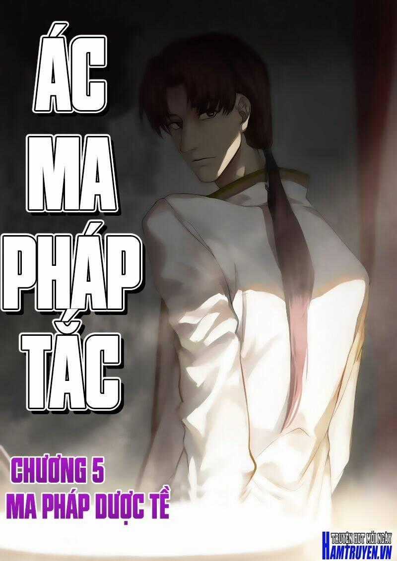 Ác Ma Pháp Tắc - Chapter 9 - Trang 2